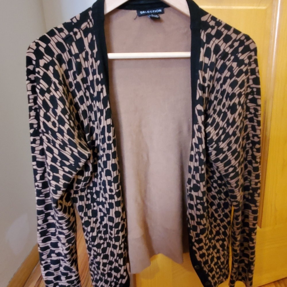 Sophisticated patterned Cardigan